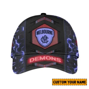 Melbourne Demons AFL Classic Cap AFL10121024103, Gift For Fan Melbourne Demons