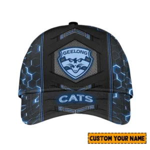 Geelong Cats AFL Classic Cap AFL10121024113, Gift For Fan Geelong Cats