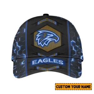 West Coast Eagles AFL Classic Cap AFL10121024116, Gift For Fan West Coast Eagles